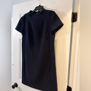 Theory Midnight Blue Mini Dress